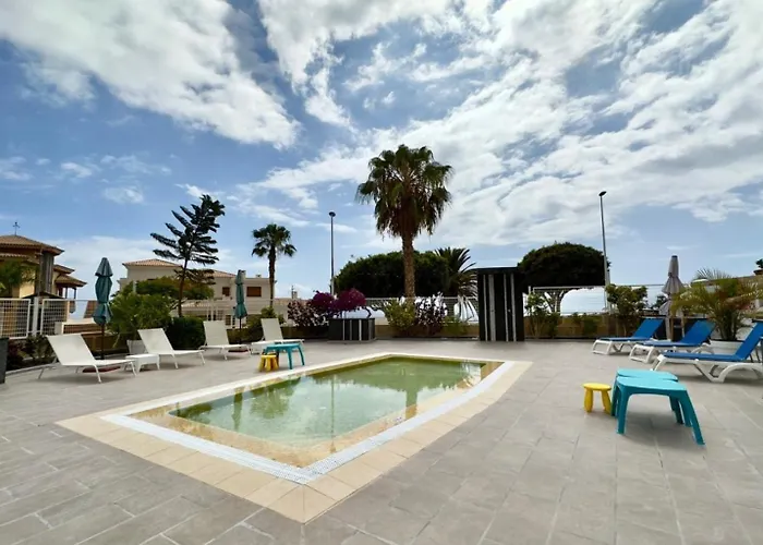 Gorgeous View & Sauna, Golf * Costa Adeje (Tenerife)