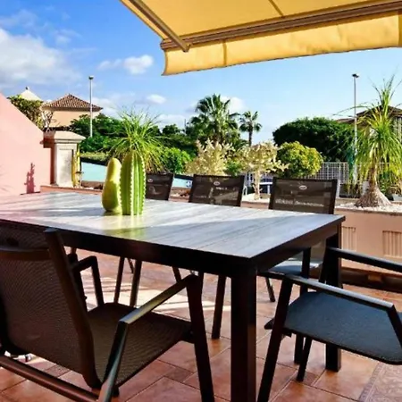 Gorgeous View Capitana Adeje 4bd-3bth-sauna Villa *